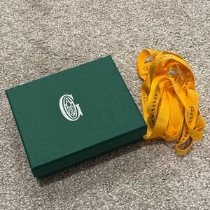 GOYARD GIFT BOX AND RIBBON